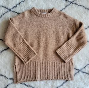 Topshop Tan Sweater